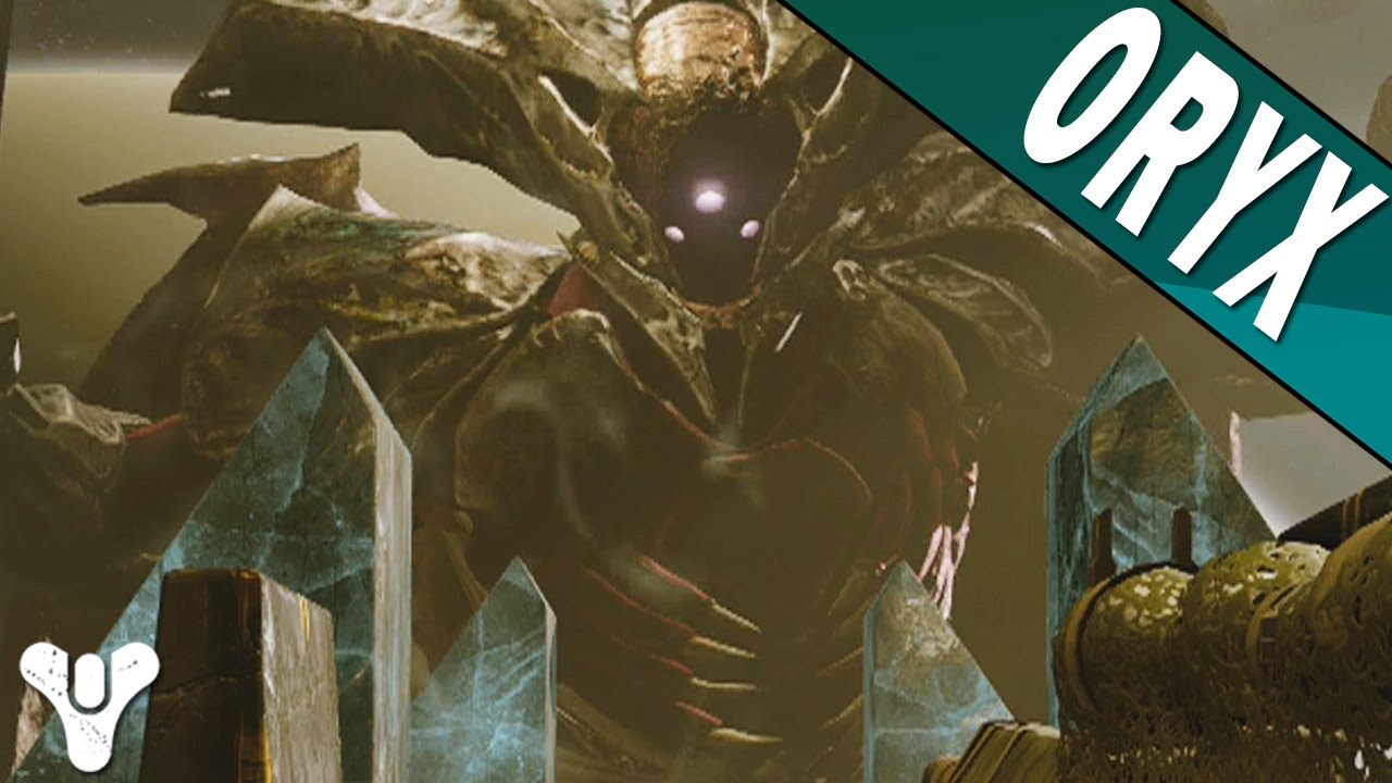 Destiny | King's Fall: Oryx Final Boss Fight!