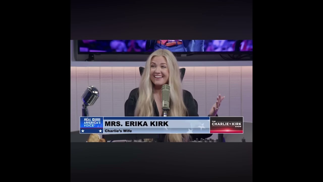 Erika Kirk on how excited she is to be taking over as ceo