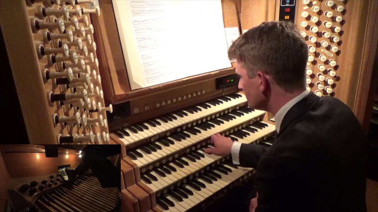Brian Runnett Memorial Organ Recital Series - Ashley Grote (14th October 2020)