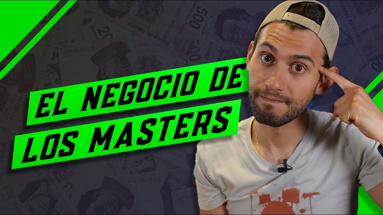 Lo que TIENES que SABER del NEGOCIO de los MASTERS 💸