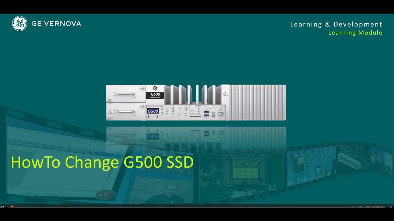 7001 G500 HowTo Change G500 SSD v1 2