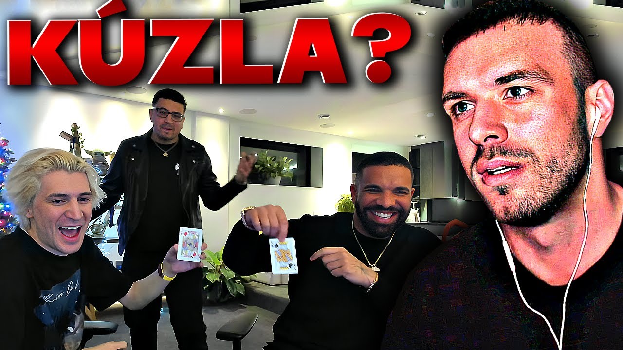 RESTT - DRAKE A XQC SI POZVALI K&Uacute;ZELN&Iacute;KA | REAKCIA