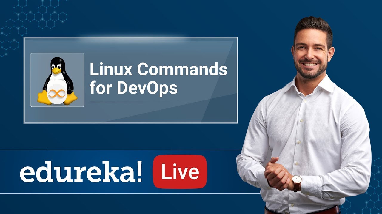 DevOps Live - 3 | Linux Commands for DevOps | Linux Essentials for DevOps | DevOps Trainin | Edureka
