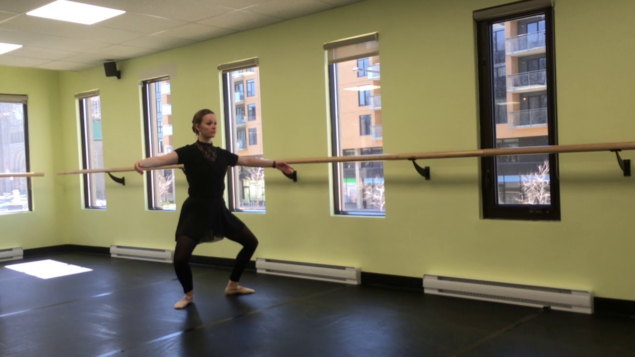 Ballet 1 - Classse de ballet débutant - Printemps 2019
