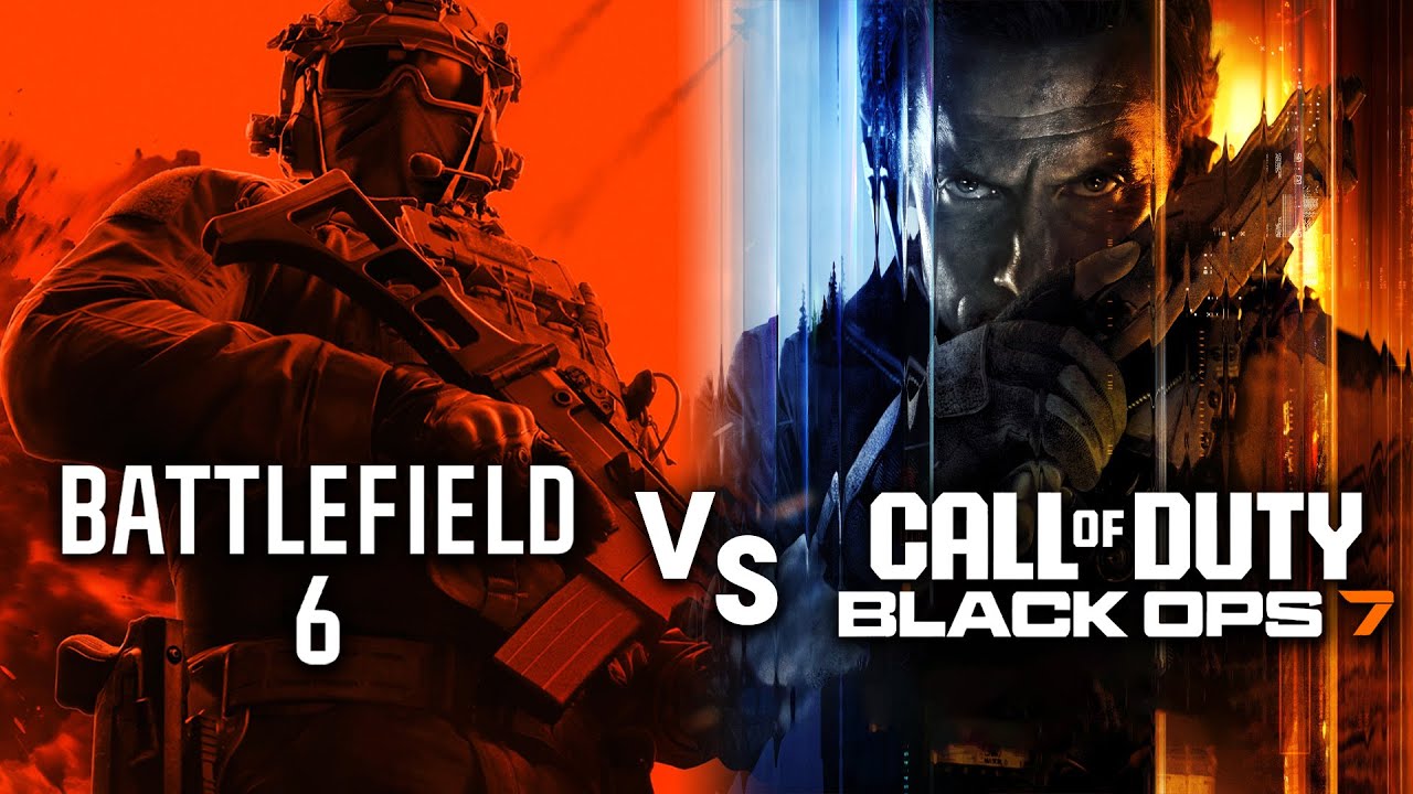 BATTLEFIELD 6 vs CALL OF DUTY: BLACK OPS 7 - Phân Tích Cuộc Chiến Game FPS 2025 Trước Thềm Ra Mắt
