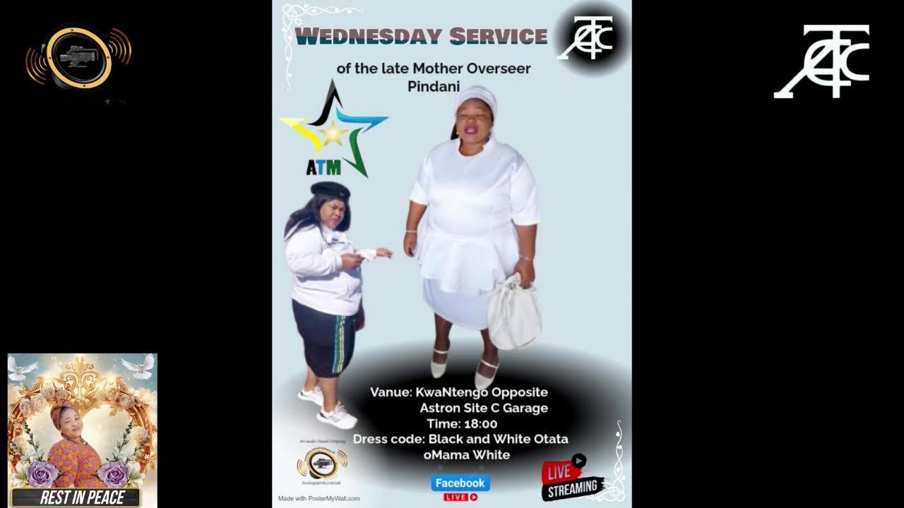Basanda Khayakazi Pindani Wednesday Service