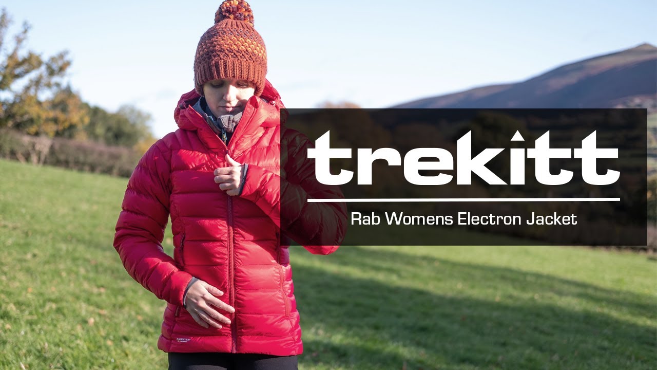 Взгляд изнутри: женская куртка Rab Electron