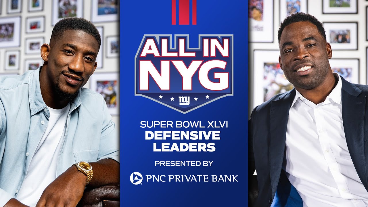Antrel Rolle & Justin Tuck REVEAL Inside Stories from 2011 | All In NYG: Ep. 4