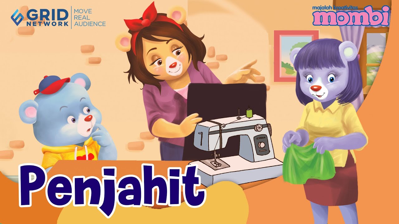 Belajar dan Mengenal Profesi Penjahit