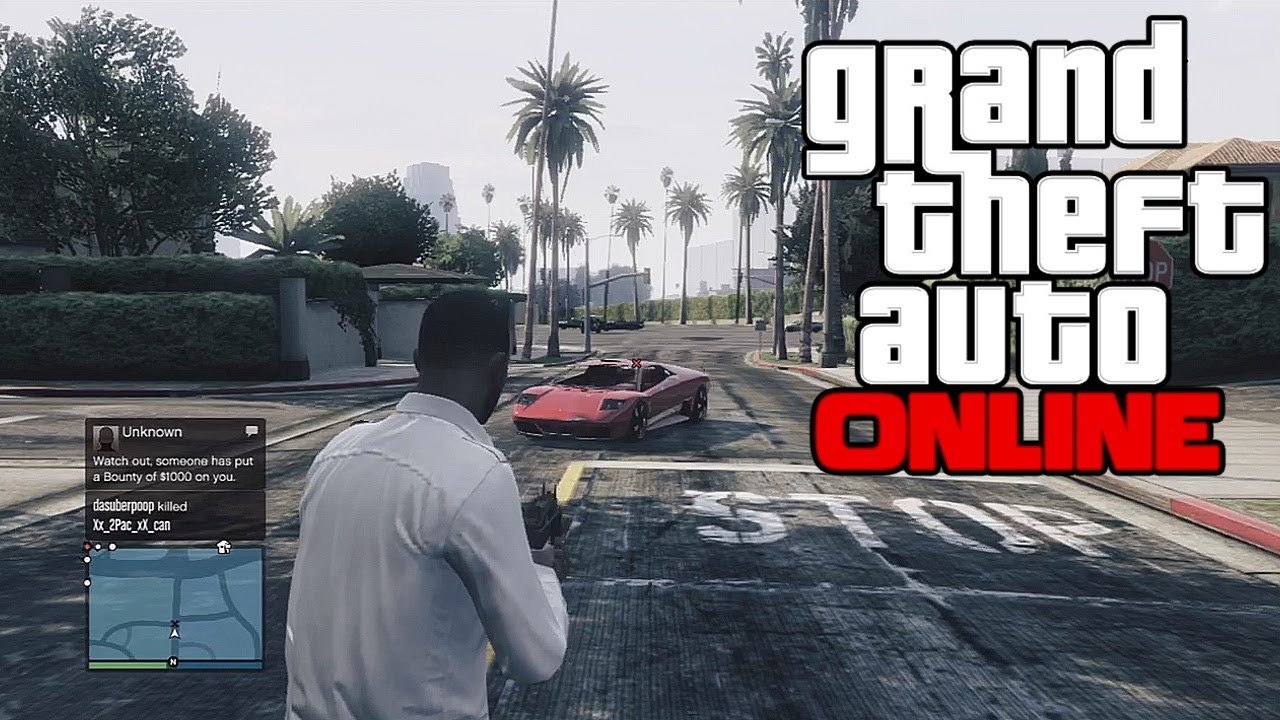 GTA 5 Online Multiplayer Gameplay - GTA Online Live Commentary - Making Money