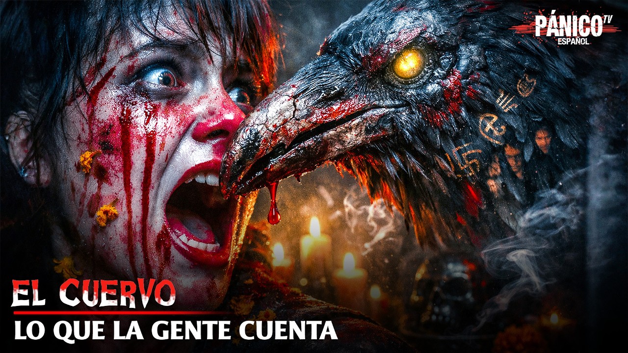 LO QUE LA GENTE CUENTA | S07 | El Cuervo | Episodio 41 | Serie De Terror