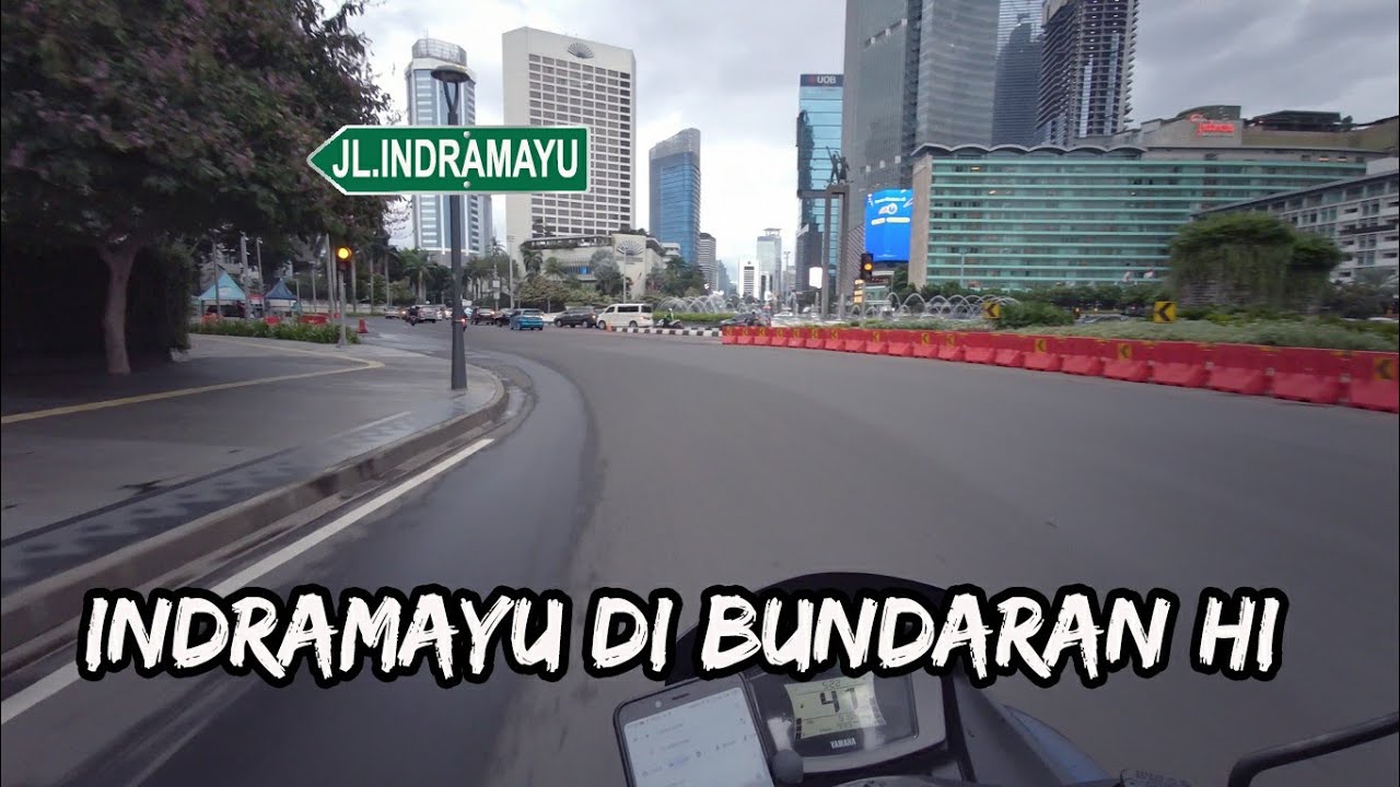 EXPLORE JALAN INDRAMAYU DI KOTA JAKARTA