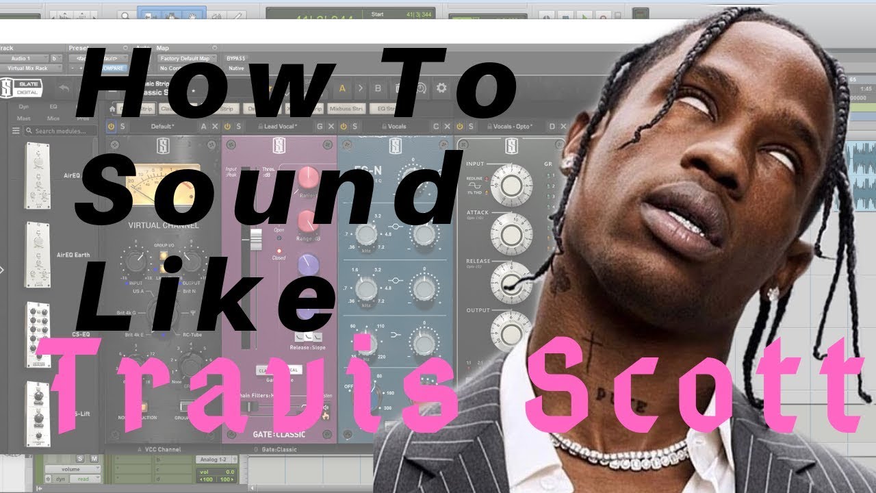 How To Sound Like Travis Scott // Vocal Chain Tutorial