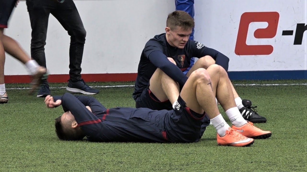 Beep test - Drugi dzień przygotowań Pogoni