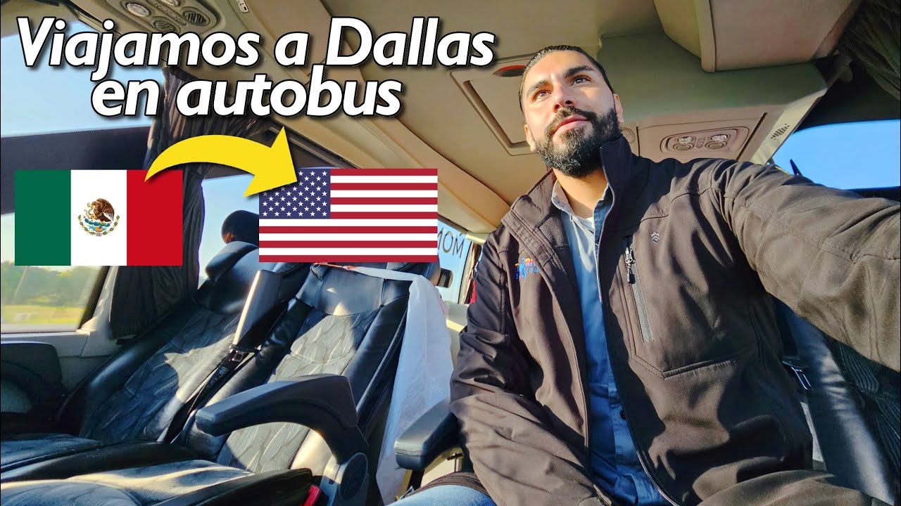Viajamos a DALLAS en autobús ejecutivo! | Tornado Elite | Review #100 Monterrey a Dallas | Parte 2