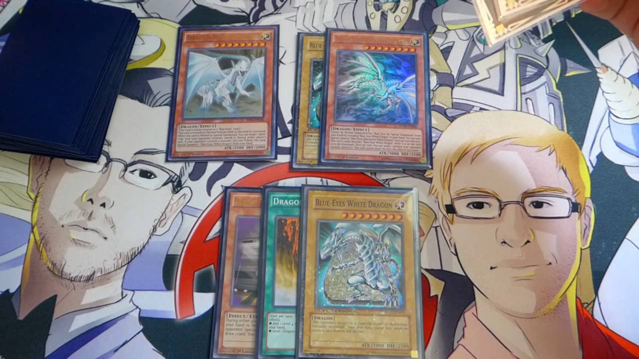 How to Play My Blue Eyes White Dragon Deck - Testing Hands & In-Depth Combo Explanation