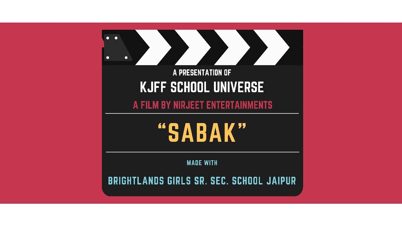 Sabak | Brightlands Girls' School | Khamma Ghani Jaipur Film Festival | KJFF 2024