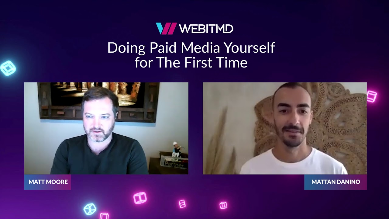 Doing Paid Media for the First Time | Paid Media Management Expertise | WEBITMD