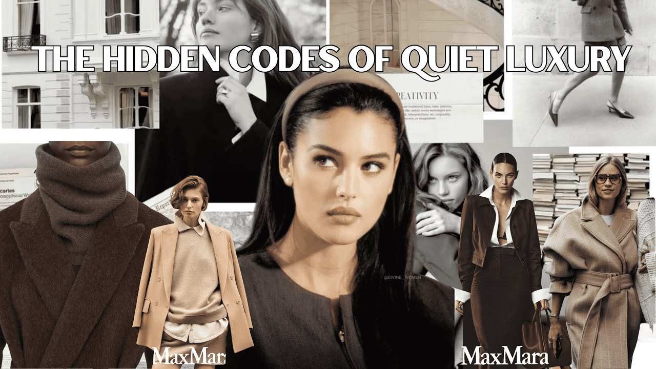 How to Dress Like Max Mara | The Secret Codes of Quiet Luxury