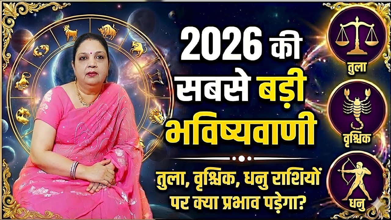 2026 की सबसे बडी भविष्यवाणी | तुला राशि का राशि फल 2026 | ​@AstroKavvitaSharma  @astrogyanam @Astro 