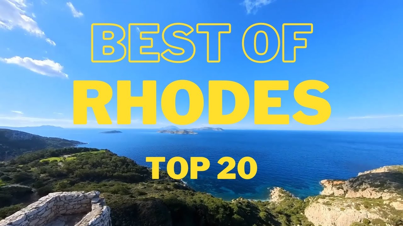 20 лучших занятий на Родосе 🇬🇷 | Греция 2026 | Родос / Rhodos