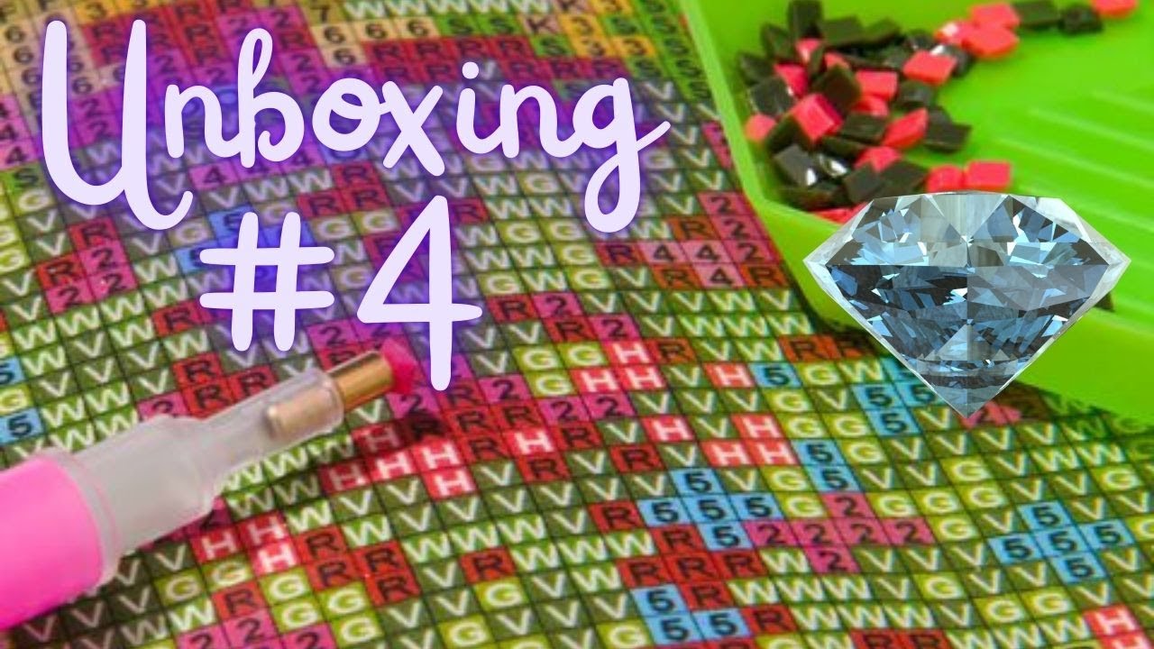 💎DIAMOND PAINTING💎 -Unboxing #4 -Toiles Figure d'art - Comparatif - Toile Grenouille - Toiles finies