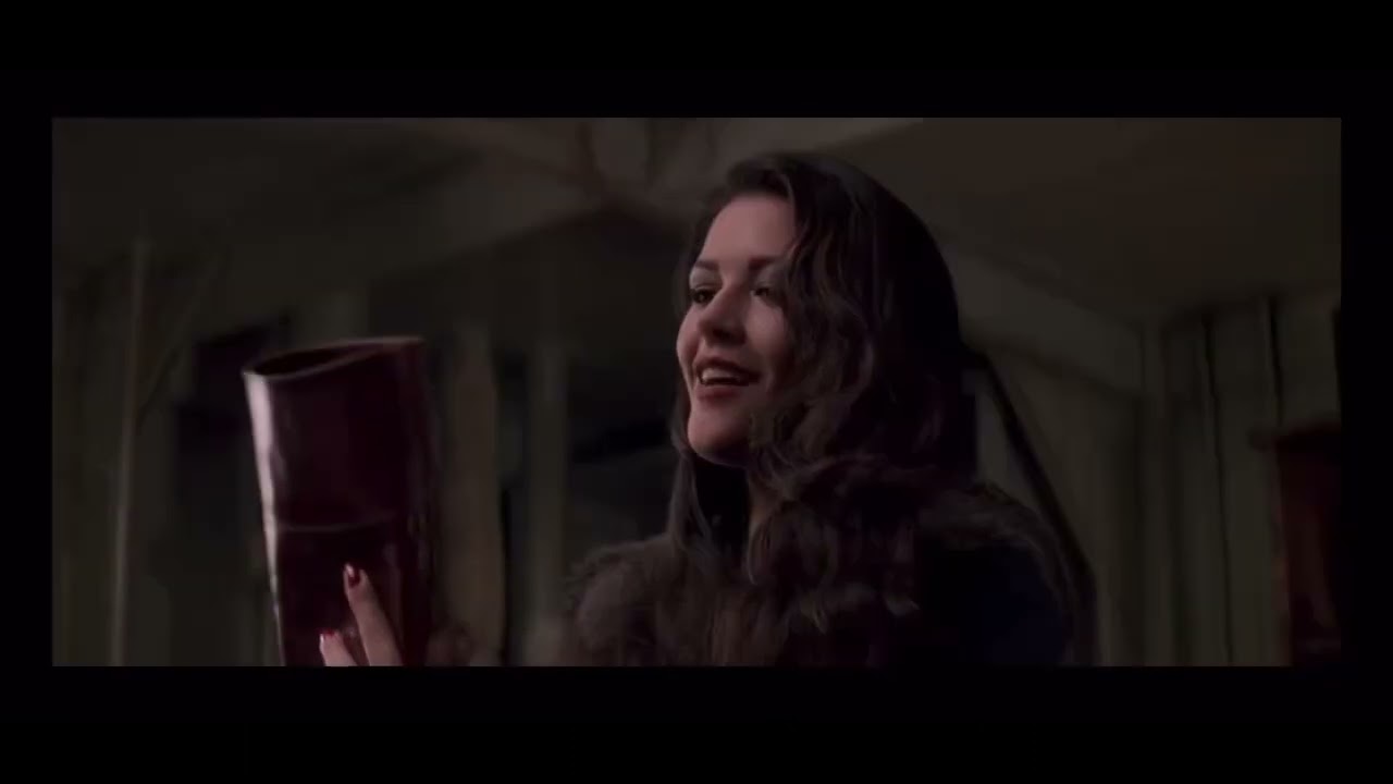 Woman Hostage Gets Her Boot Pulled Off Because They Look Expensive (Movie Scene) [Socks]