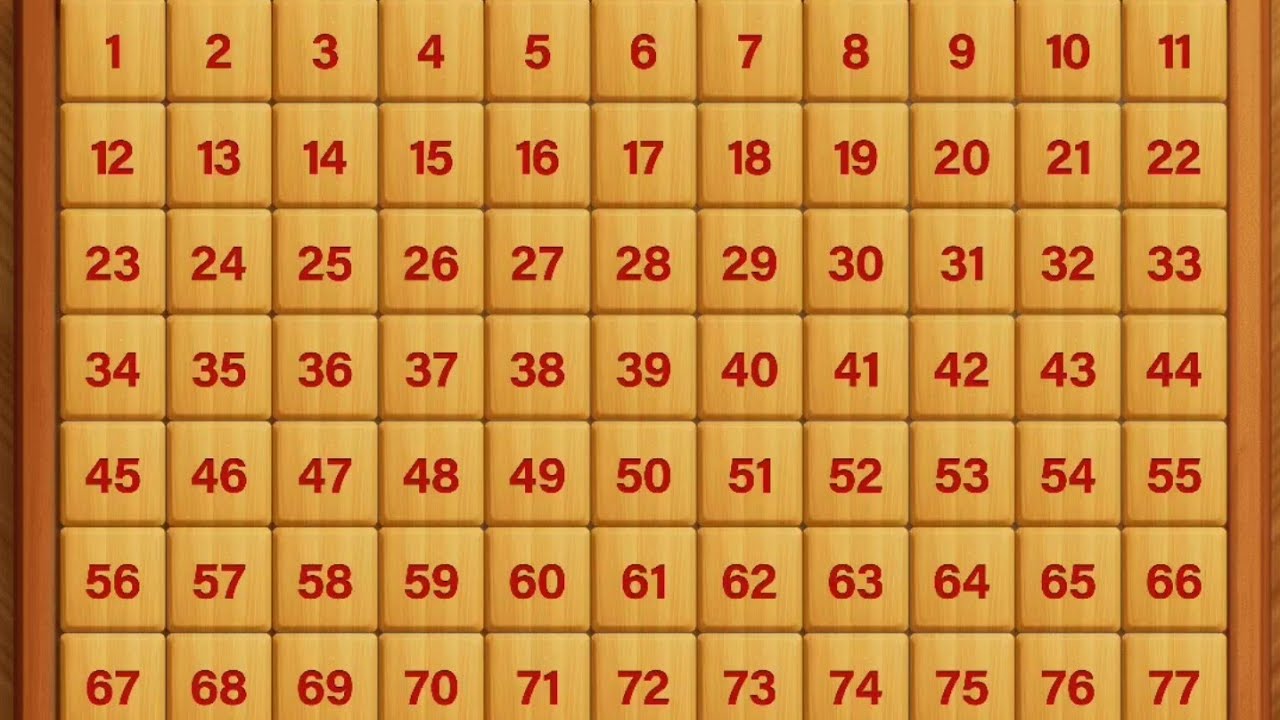 11x14 number puzzle