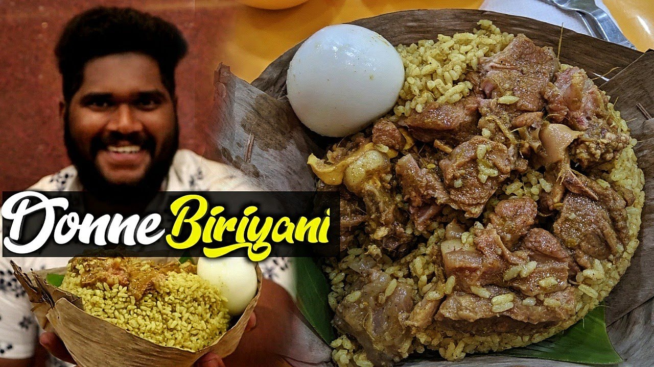 மணமணக்கும் மட்டன் தொன்னை பிரியாணி | Chickpat Donne Biriyani |