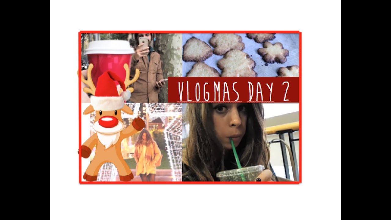 Vlogmas Day 2 | Hacemos galletas navideñas