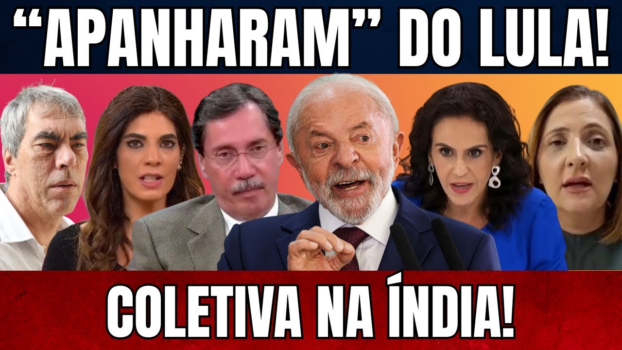 MELHORES MOMENTOS! 22/02! LULA HUMILHA SEM DÓ! JORNALISTAS DA VELHA MÍDIA SAEM 