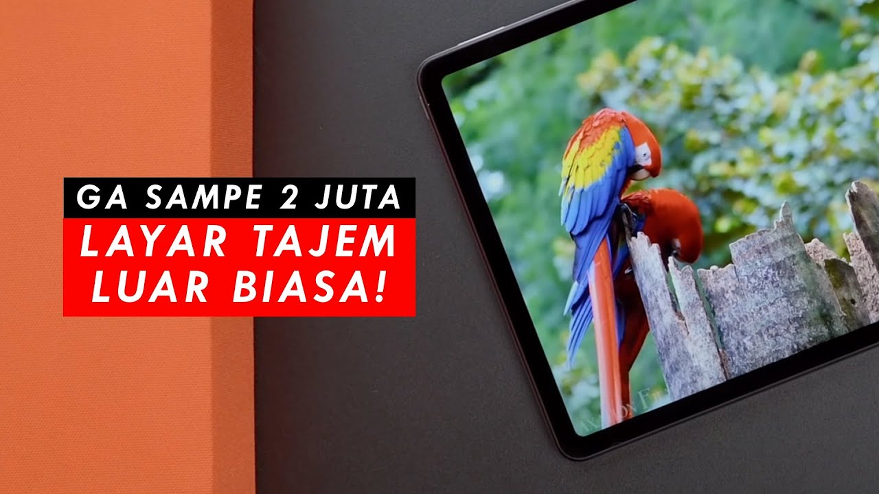 Calon Tablet Sejuta Umat! - Redmi Pad 2