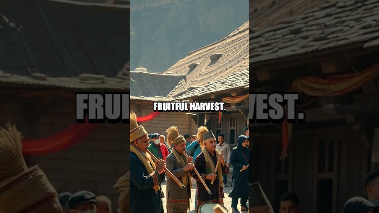 Chowro of the Kalash: Colors, Fire, and Ancestral Rites