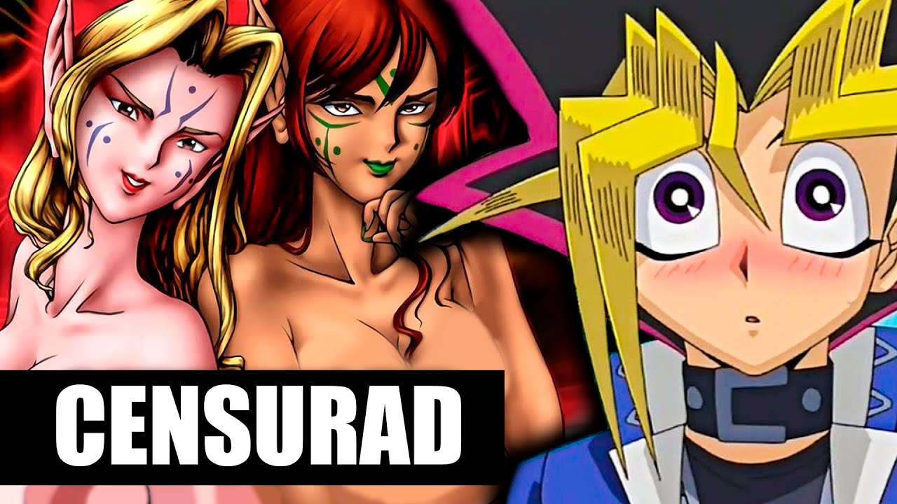 CENSURAS nas ARTES de YU-GI-OH !