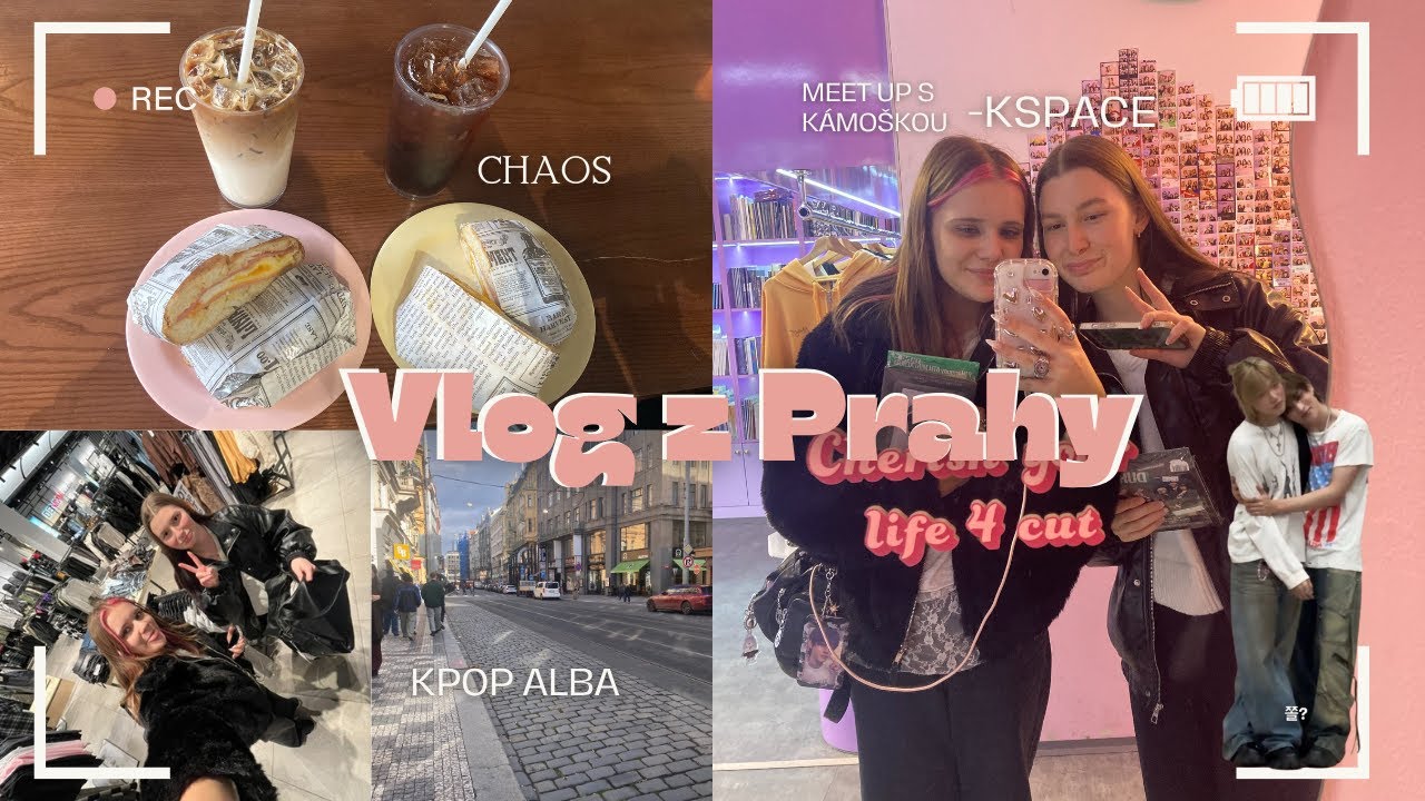 vlogísek z Prahy + kpop