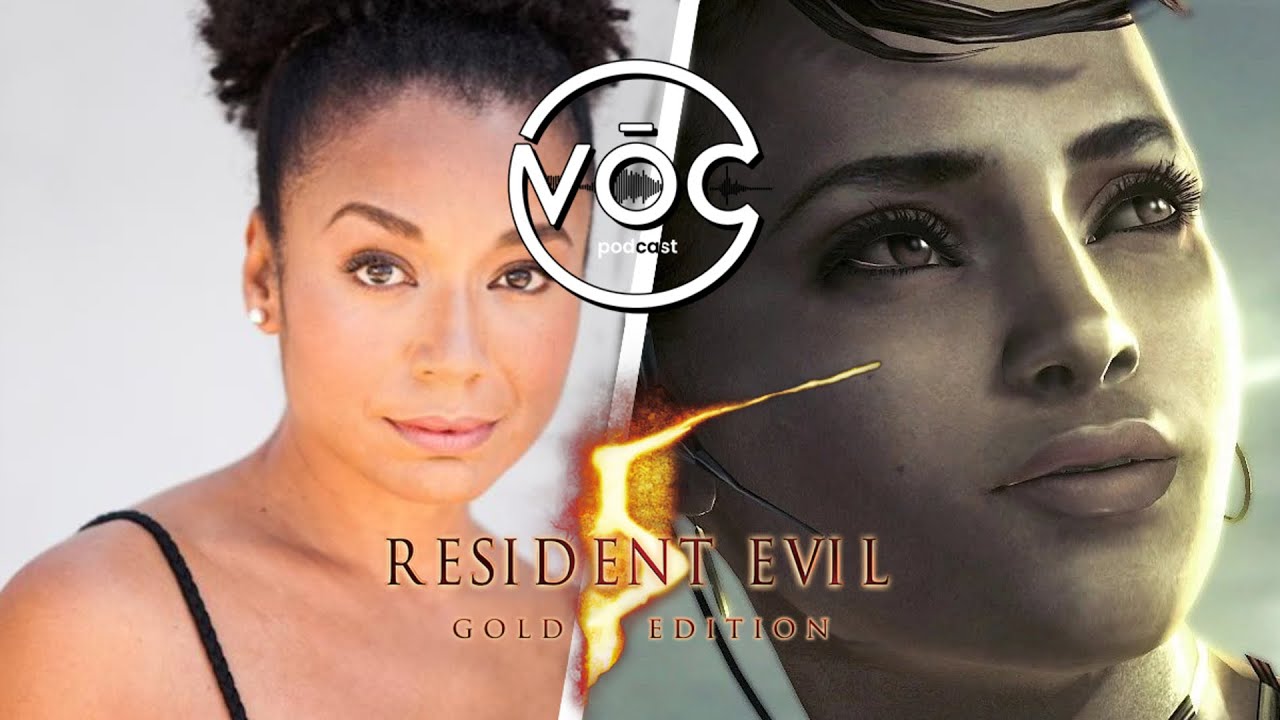 Sheva Actor re-enacts lines from RESIDENT EVIL 5 (Eva La Dare)
