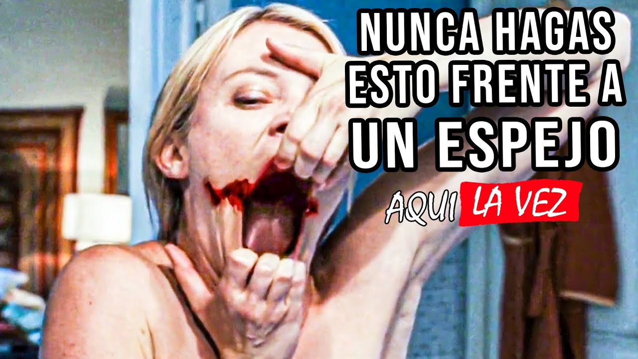 UN DEMONIO UTILIZA LOS ESPEJOS PARA PERSEGUIR A SUS VICTIMAS | Resumen En 15 Minutos