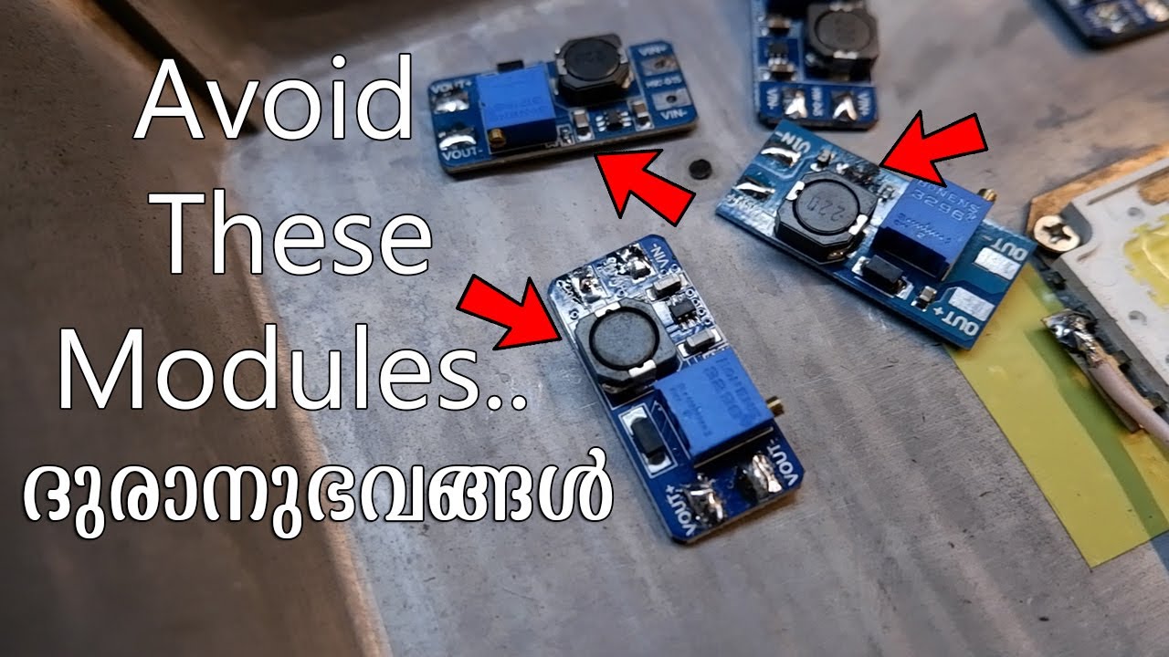 Designing LED LAMP | ഈ മൊഡ്യൂൾ ഉപയോഗിക്കരുത്.. | #azhichupani | LED Flood Light