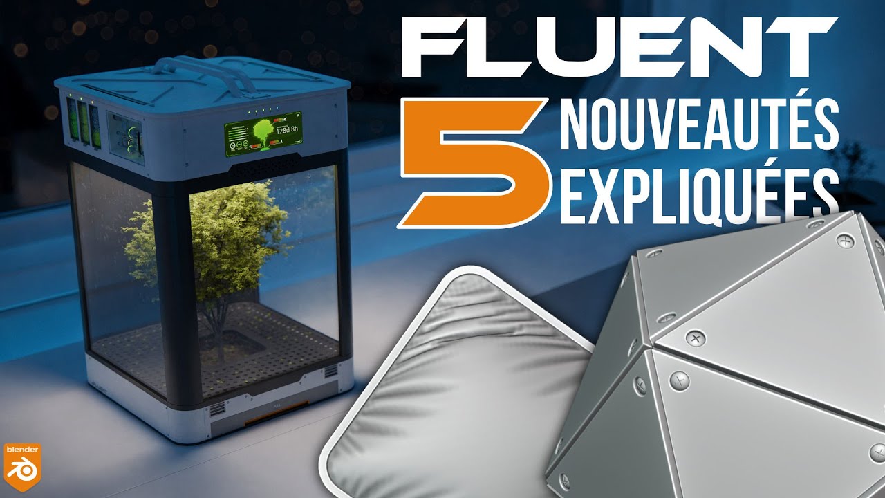 Tuto Blender/Fluent - 5 nouveaut&eacute;s de la version 2.1