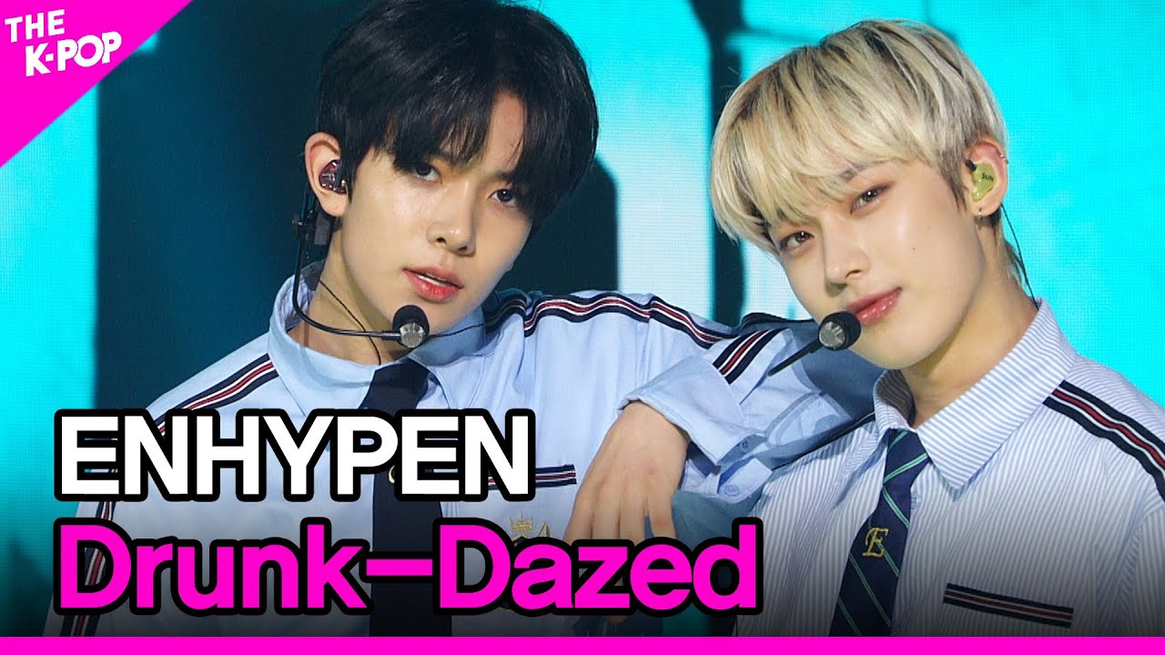 ENHYPEN, Drunk-Dazed (엔하이픈, Drunk-Dazed) [THE SHOW 210518]