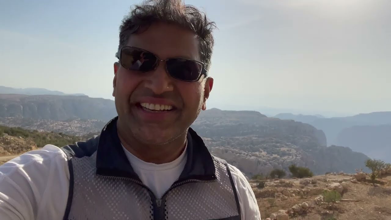 Wadi Musa to Old village of Dana