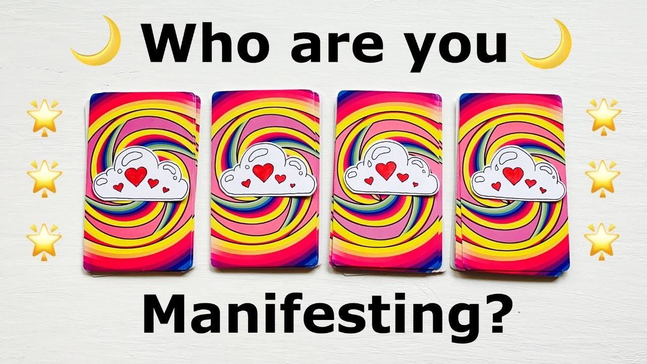 💫💘WHO ARE YOU MANIFESTING? 💫💘 PICK A CARD LOVE TAROT READING