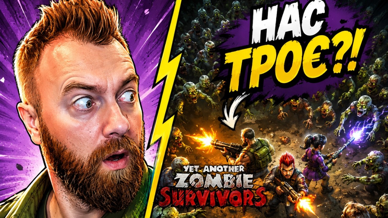 👮‍♂️ Спецназ vs Зомбі: Перший погляд на неймовірну пригоду! 🧟‍♂️ | Yet Another Zombie Survivors