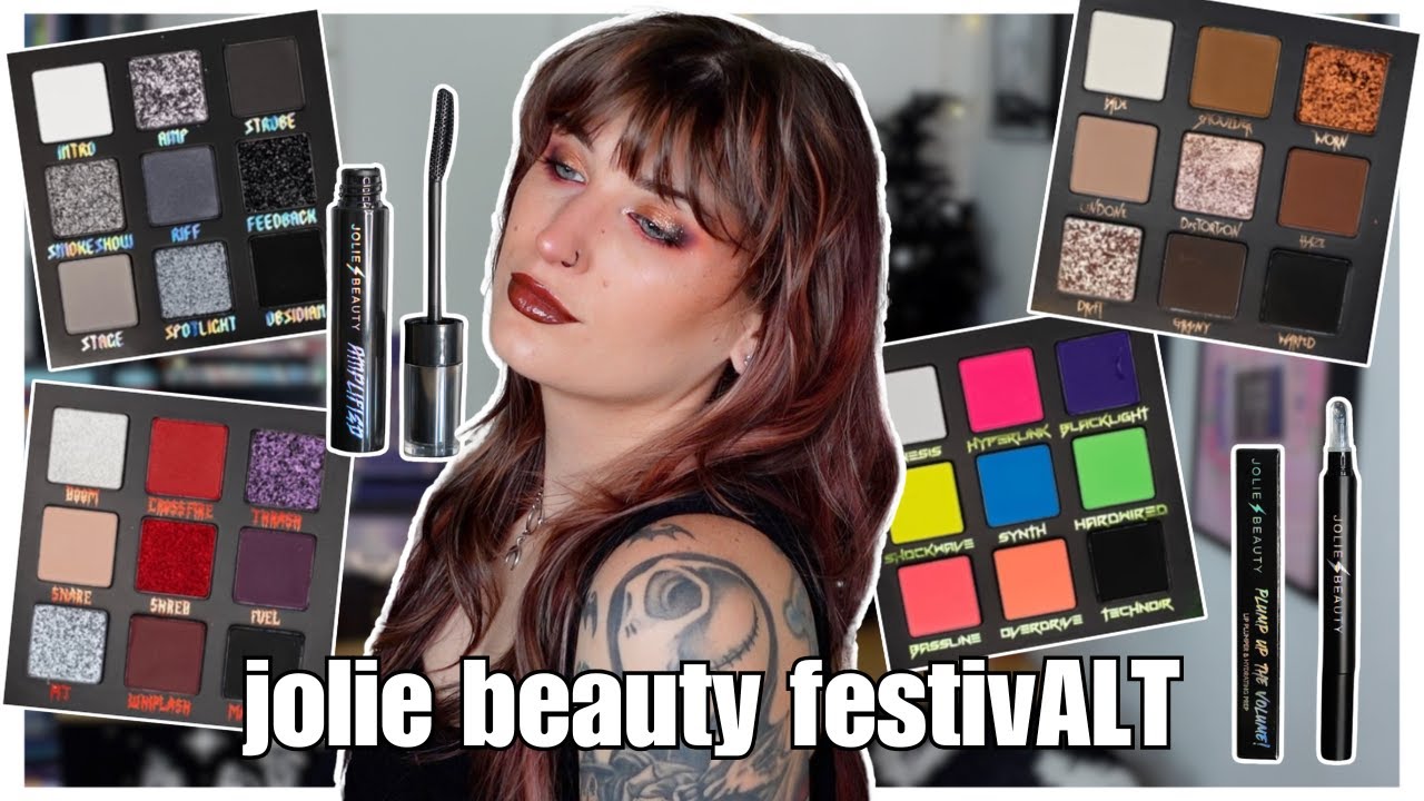 jolie beauty festivALT collection! | get ready with me