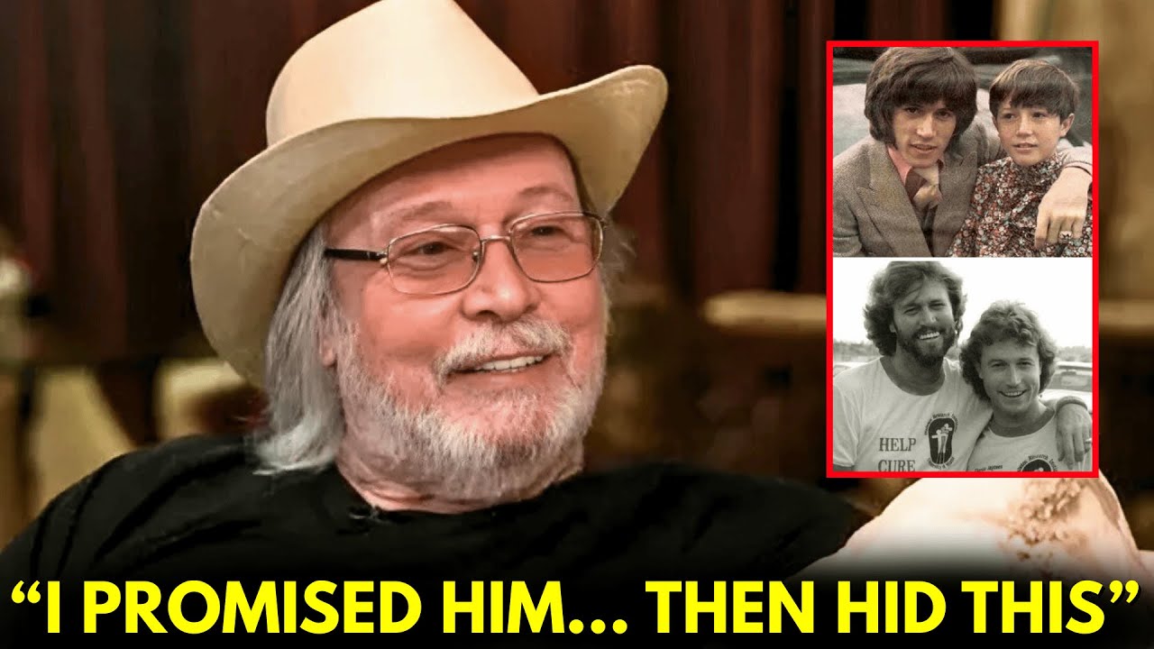 Barry Gibb’s Last Promise to Andy — And the Secret He Kept for 40 Years