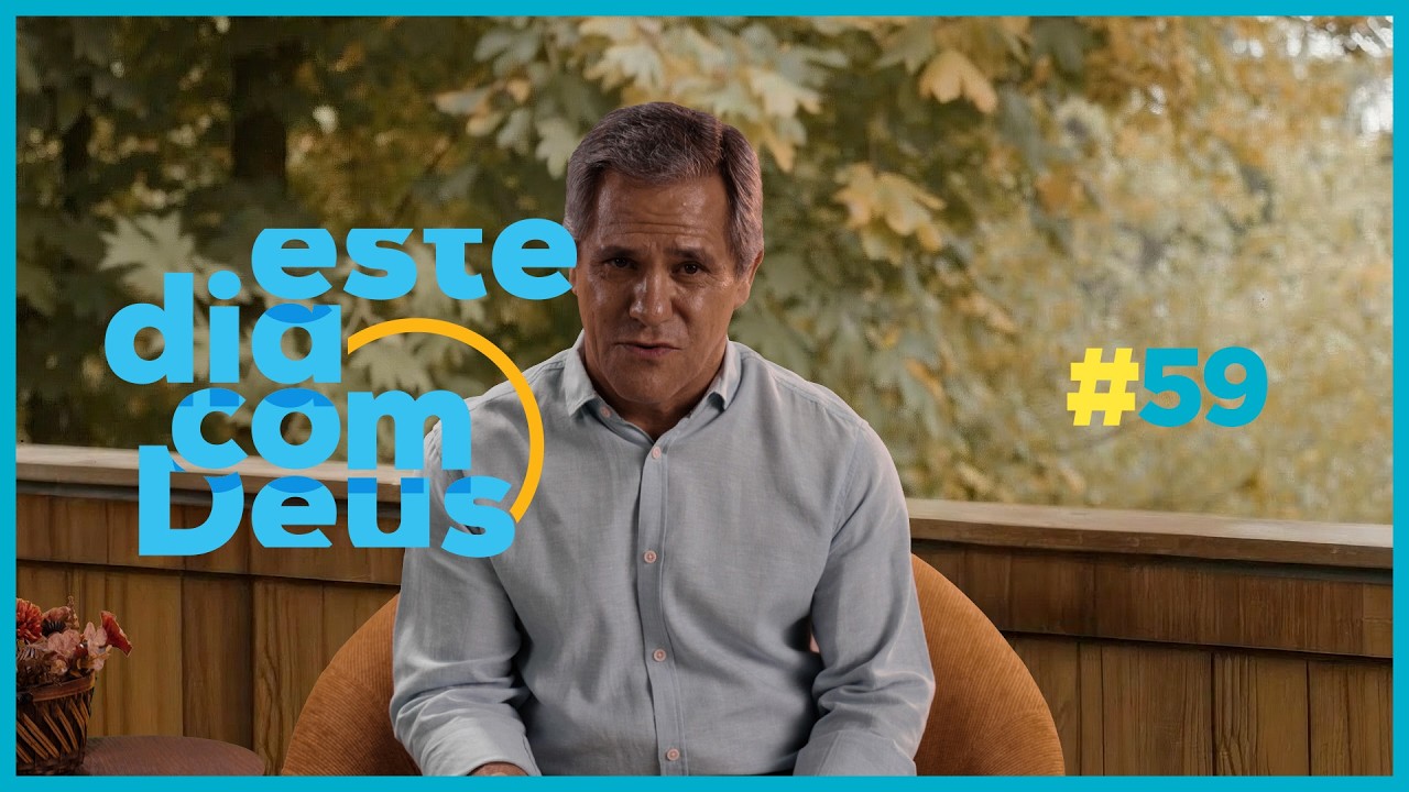 #59 Antes que a boca fale   | Este Dia Com Deus - Pr. Gilson Brito