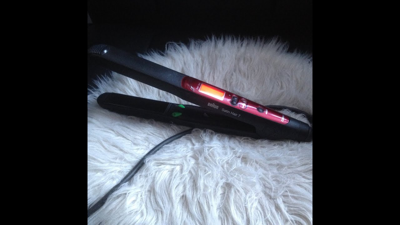PROSTOWNICA i JONIZATOR BRAUN SATIN HAIR 7 CZY WARTO KUPIĆ
