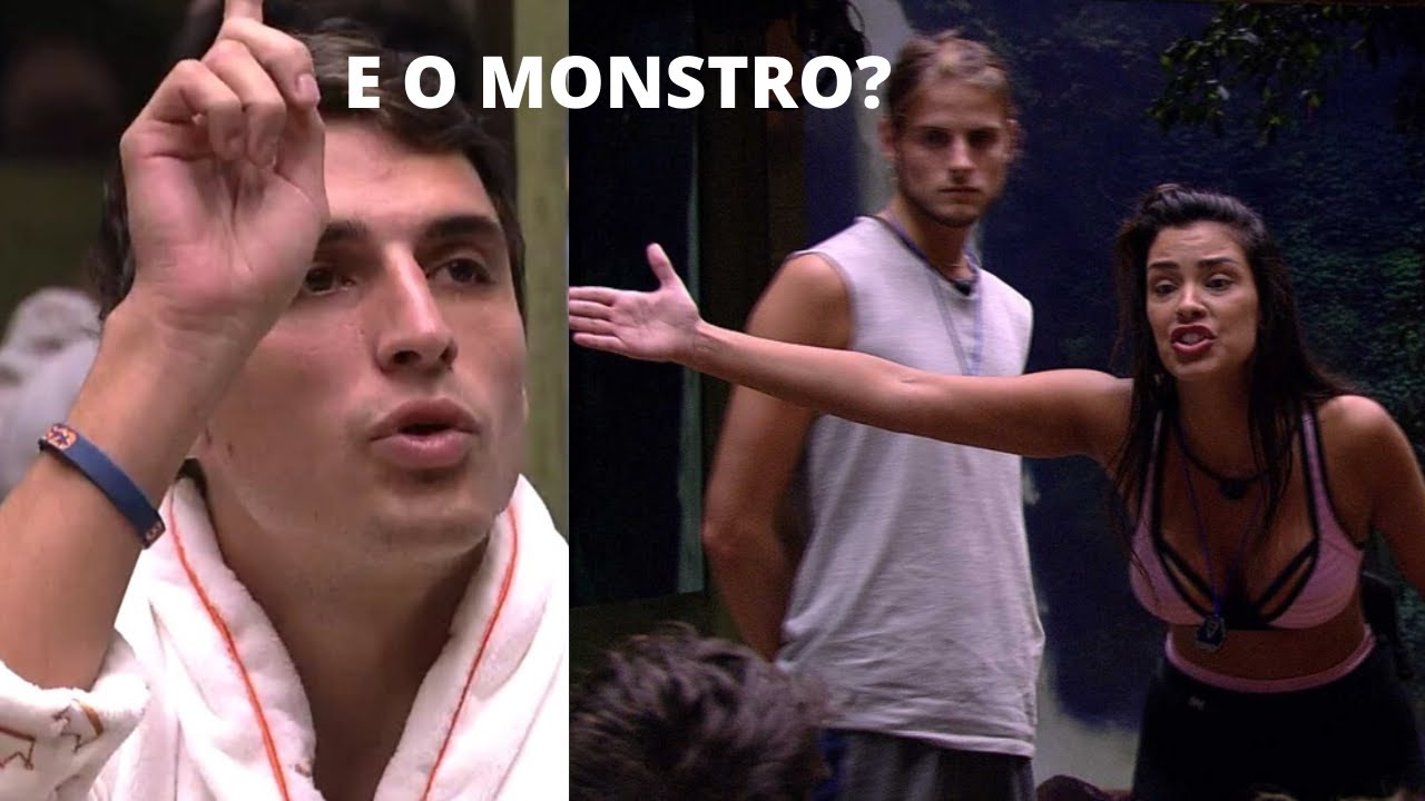 BBB 20: IVY E DANIEL VENCEM PROVA DO ANJO E DISCUTEM COM PRIOR E THELMA