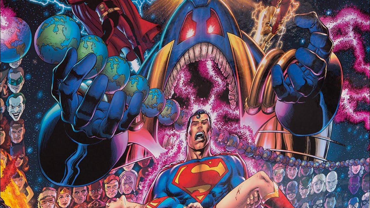DC Comics: Crisis On Infinite Earths Complete Boxset Unwrapping 2020