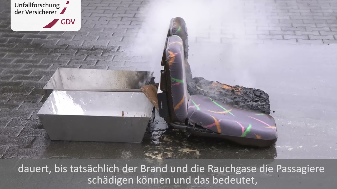 Evakuierung aus Reisebussen